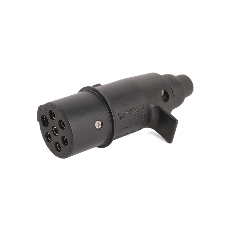 7Pin Kunststoffstecker JH080