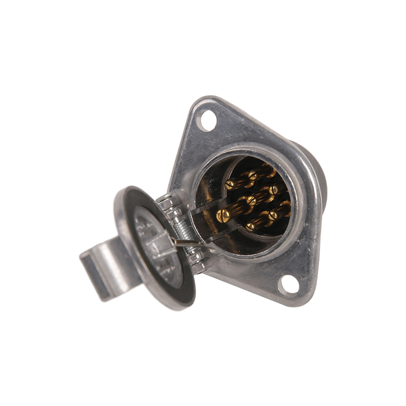 7-poliger Metallsockel JH058