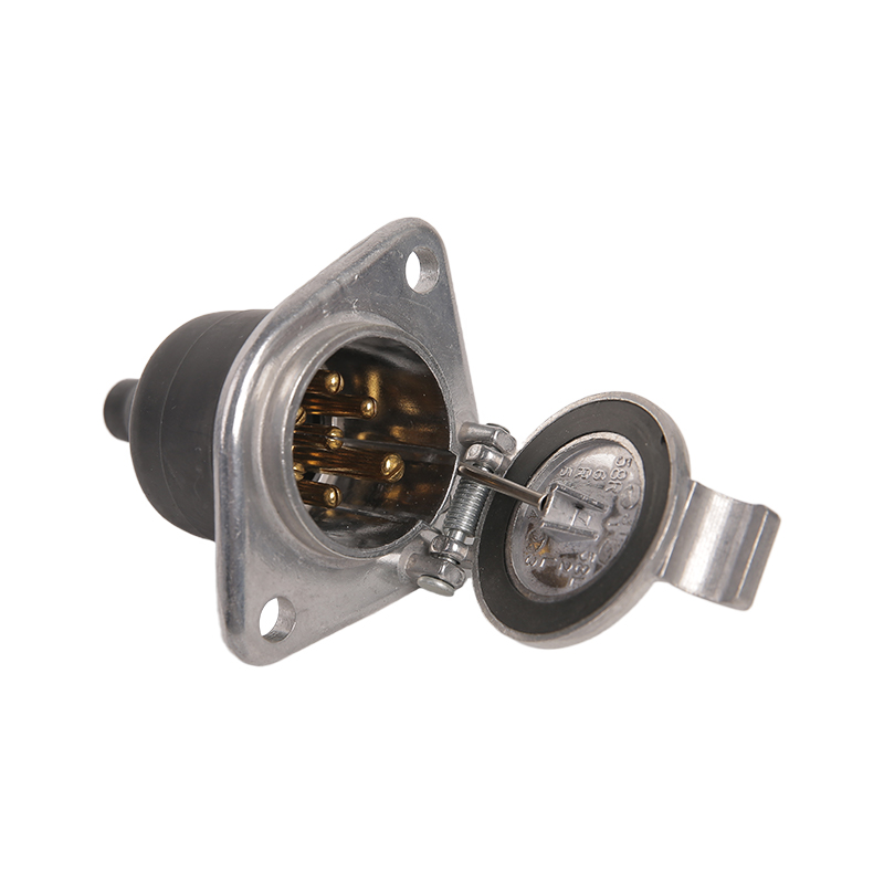 7-poliger Metallsockel JH012-A