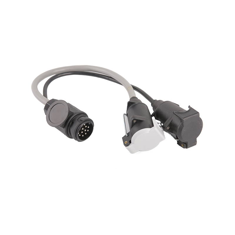 Europäischer Anhängersteckdosenadapter JH040