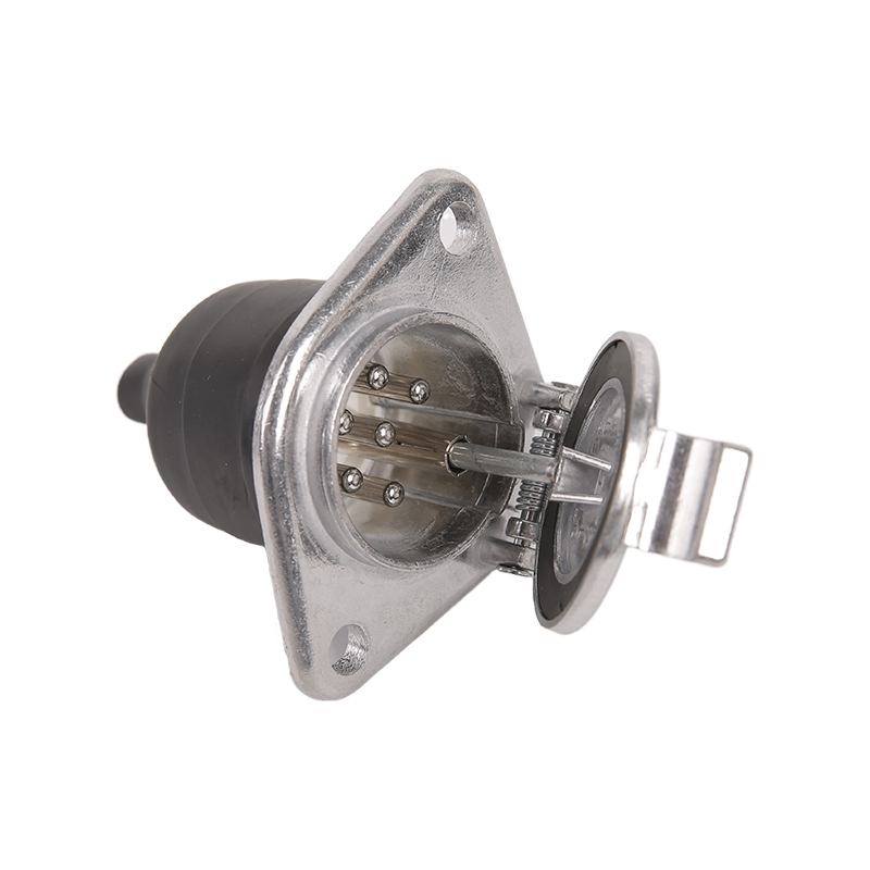 7-poliger Metallsockel JH012-B